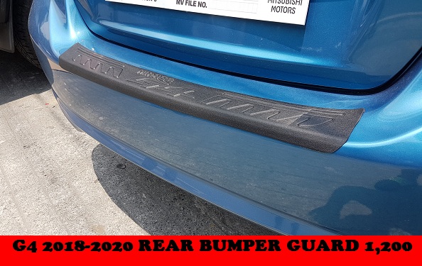 REAR BUMPER GUARD G4 2018-2020